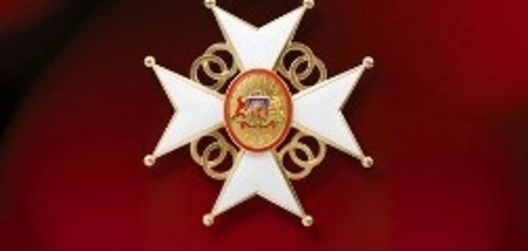 Cross of Recognition, I Class Breast Star Obverse