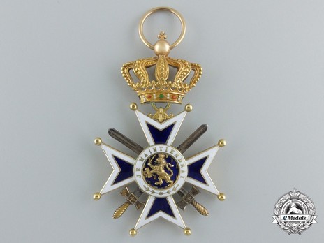 Order of Orange-Nassau, Military Division, Officer (1892-1970)