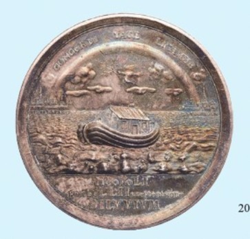 Peace of Nystad, Silver Medal 