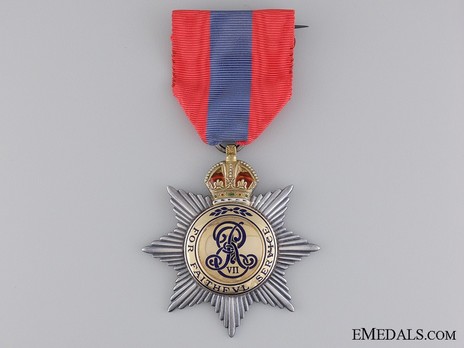 Medal (for Men, 1902-1910) (Silver-gilt by Elkington) Obverse