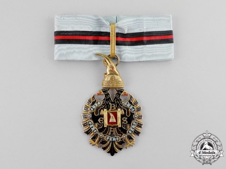 Order of Fidelity, Type II, Grand Officer's Cross Obverse