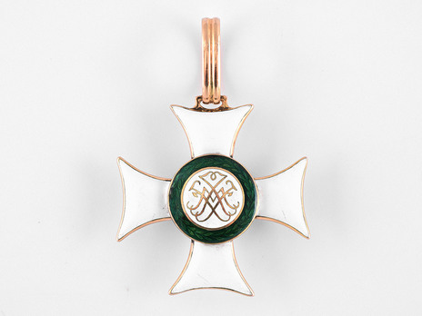Military Order of Maria Theresa, Grand Cross Reverse