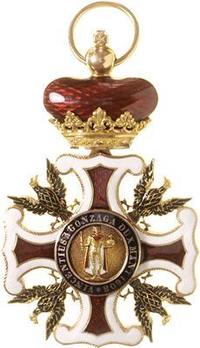 Order of the Redeemer, Grand Cross Reverse