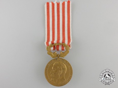 Medal of Merit for School Construction, I Class Obverse
