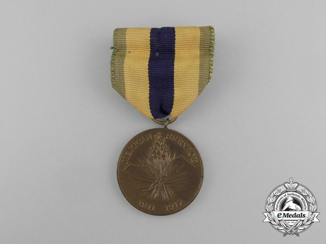 Mexican Service Medal (Army) Obverse