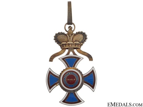 Order of Danilo I (Merit for the Independence), Type III, III Class, Commander