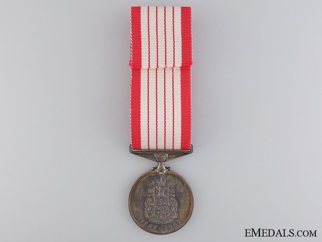 Canadian Centennial Medal Reverse