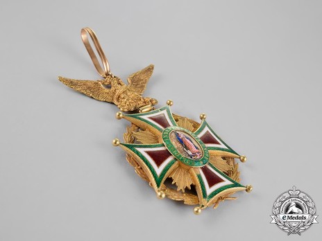 Order of Guadalupe, Type III, Grand Cross Obverse