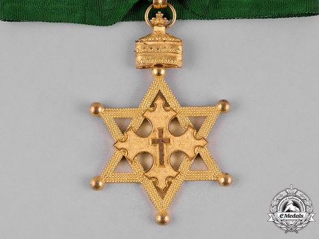 Order of Solomon's Seal, Commander Obverse