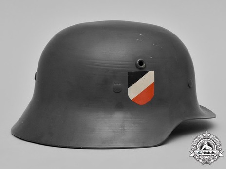 Luftwaffe Parade Helmet Right Side
