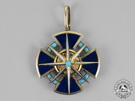 Ladies Order of the Star of Brabant, Cross of Honour Obverse