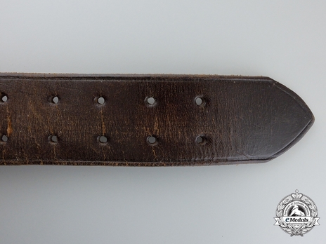 SA Leather Belt Strap Obverse