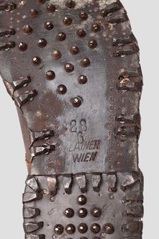 German Army Climbing Boots Sole