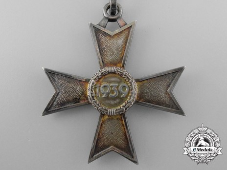 Knight's Cross of the War Merit Cross without Swords, by Deschler (unmarked) Reverse