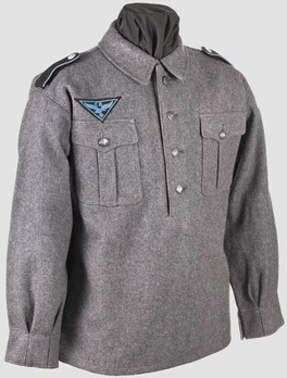 HJ Luftwaffe War Auxiliaries (Flak Helper) Jacket Obverse