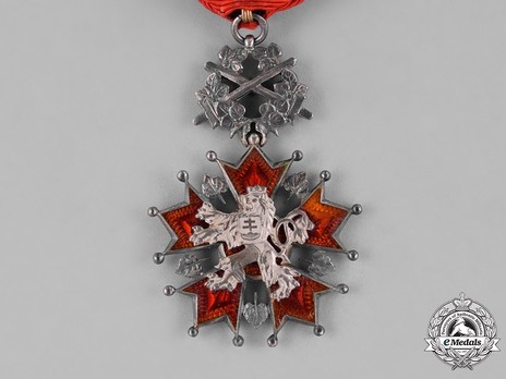 Order of the White Lion, Military Division, IV Officer 