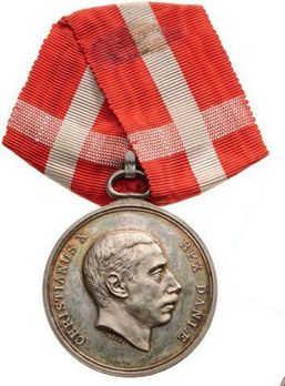 Silver Medal (stamped "LINDAHL") Obverse