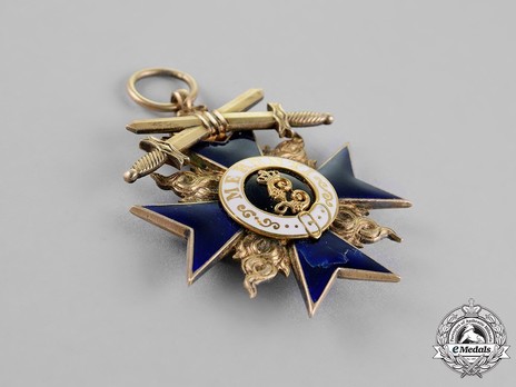 Order of Military Merit, Military Division, III Class Cross Obverse