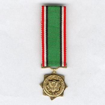 Miniature Order of Loyal Son of Sudan Obverse