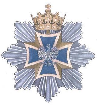 Order of the Military Cross, Grand Cross Breast Star Obverse