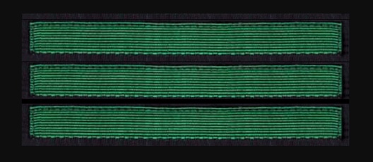 German Army Feldwebel Sleeve Grade Insignia Obverse