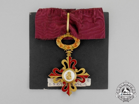Order of Saint Rita of Cascia, Grand Cross Obverse