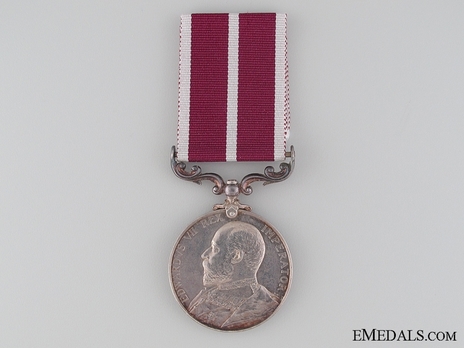Silver Medal (King Edward VII effigy) Obverse