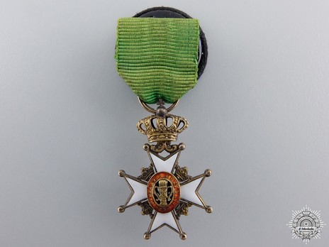Miniature I Class Knight (with silver gilt, 1860-1975) Obverse
