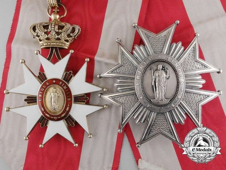 Order of Saint Joseph, Grand Cross Set