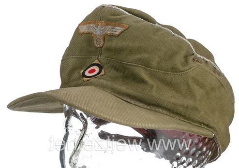 Afrikakorps Heer Officer's Visored Field Cap without Soutache Profile