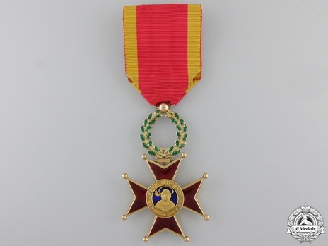 Order of St. Gregory the Great Knight (Civil Division) (with gold) Obverse