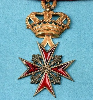 Military Order of Saint Stephen, Type II, Grand Cross (with crown) Illustration