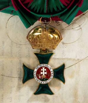 Order of St. Stephen, Type II, Grand Cross