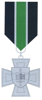 Army Merit Cross, III Class Obverse