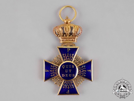 Royal Order of Merit of St. Michael, I Class Knight's Cross Obverse
