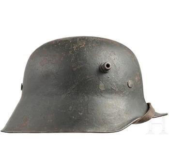 German Army Transitional Steel Helmet M18 (No Decal version) Back