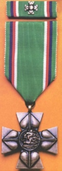 Cross of Merit of the Minister of Defence of the Czech Republic, III Class CrossObverse