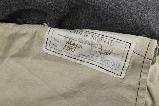 German Army Dress Trousers (General ranks version) Maker Mark