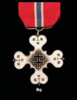Cross of Merit for the Defence of the State, II Class