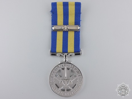 Fire Services Exemplary Service Obverse