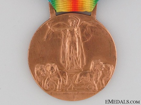 Bronze Medal (stamped "G. ORSOLINI MOD S JOHNSON MILANO") Obverse