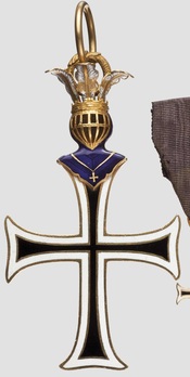 Professed Knight Cross (in gold) Obverse