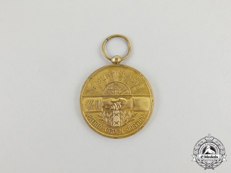National Reconciliation Medal Obverse