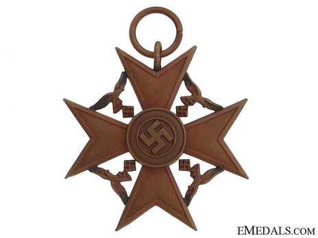  Spanish Cross for Next of Kin Obverse