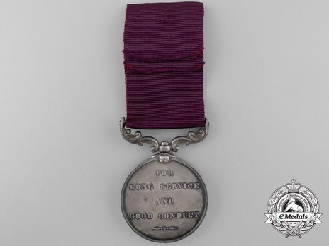 Silver Medal (1837-1902) Reverse