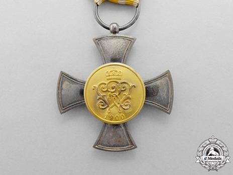General Honour Medal, Type IV, Cross (in silver gilt) Obverse