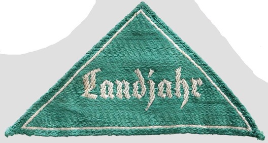 HJ Land Year District Triangle Obverse