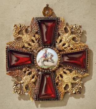 Order of Saint Alexander Nevsky, Type I, Cross (c. 1804)