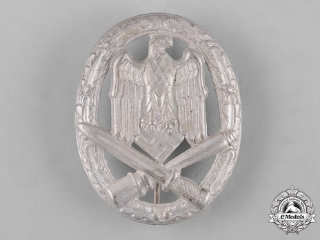 General Assault Badge (in tombac) Obverse