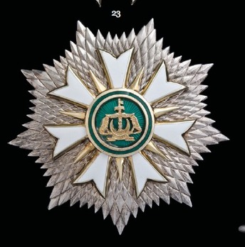 Order of Loyalty to the State of Brunei, II Class Breast Star
